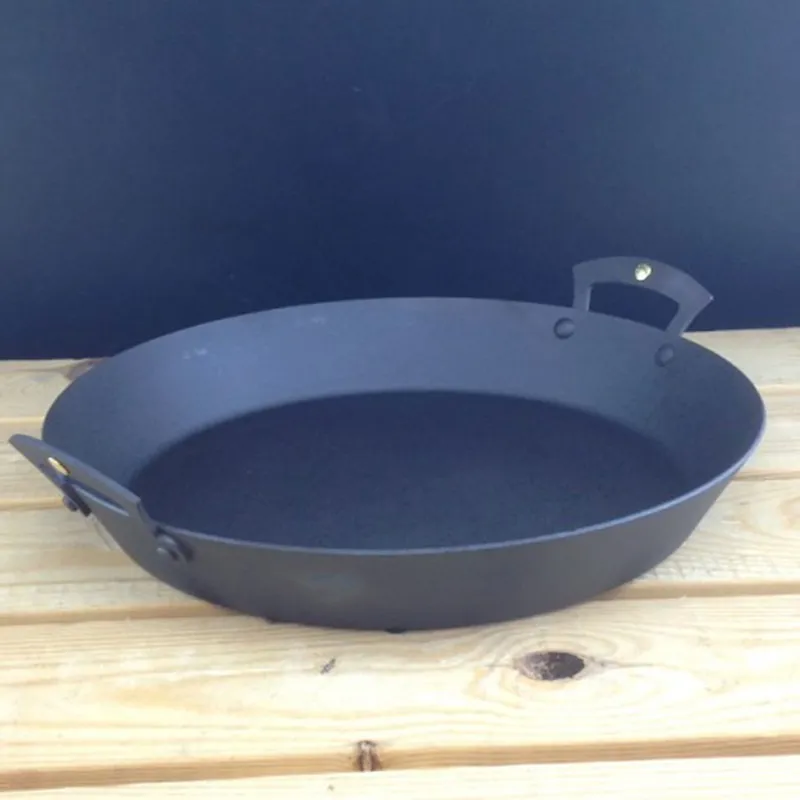 Netherton Foundry Spun Iron Prospector Pan 12 Inch