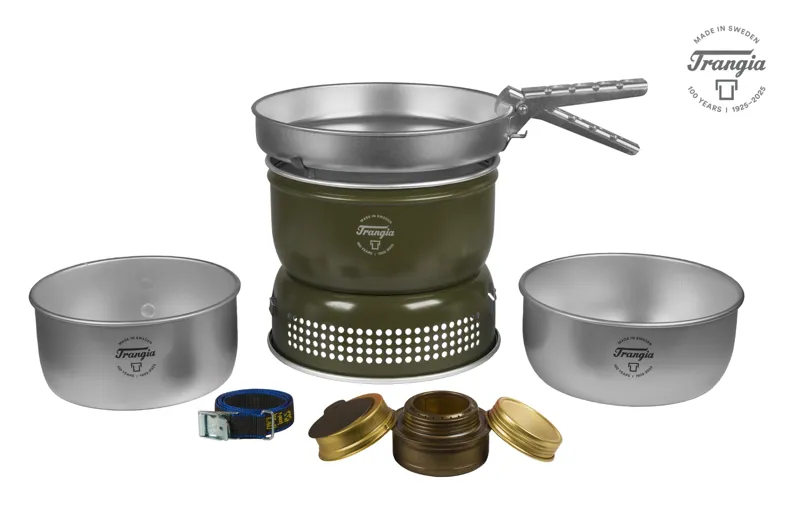 Trangia Series 25-1 Spirit Burner Stove and Pan Set - Northern Pine Special Edition-1