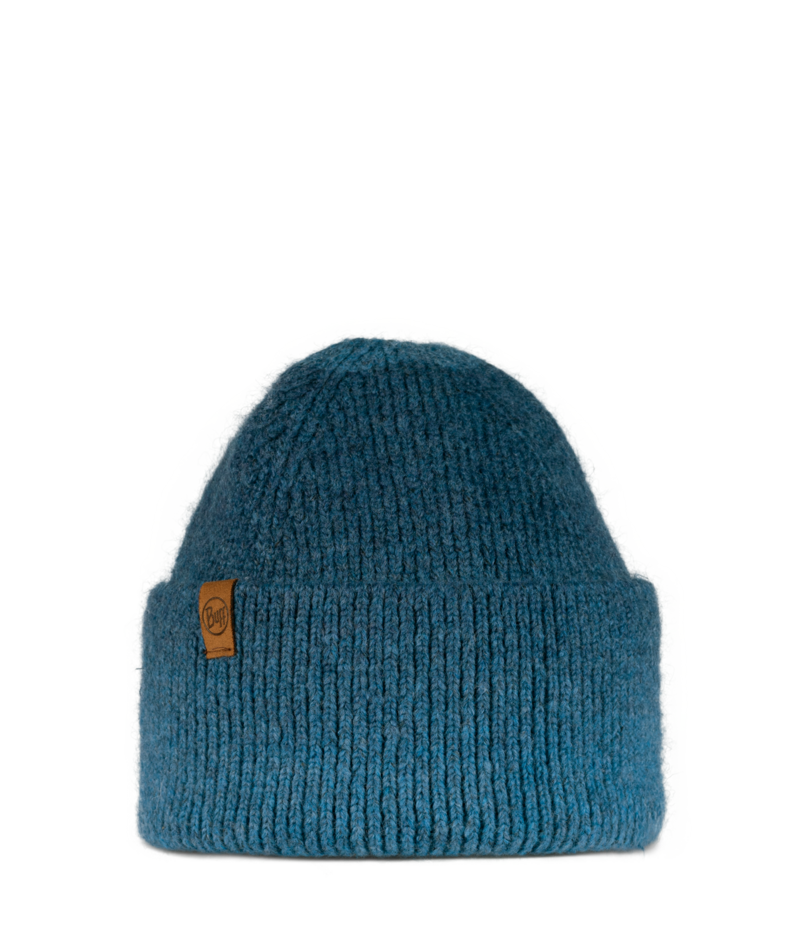 Buff Knitted Beanie Marin Denim-3