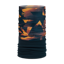 Buff Polar Phalin Adult Black Orange Neck Warmer