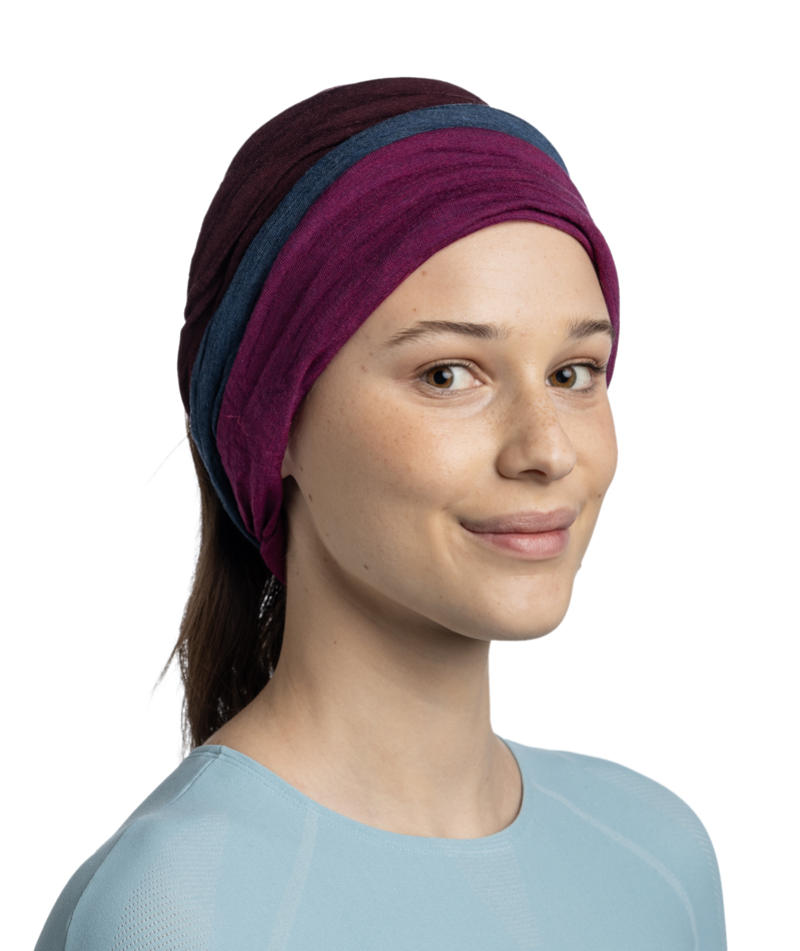 Buff Merino Move Block Adult Magenta-1