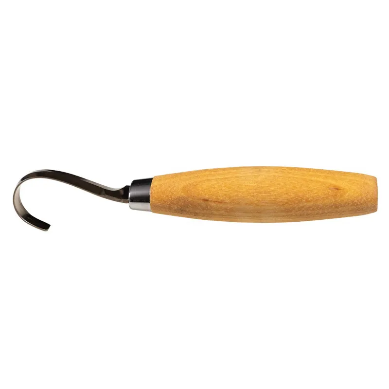 Mora 164 Spoon Knife - Single Edge - Right Handed - Tight Curve