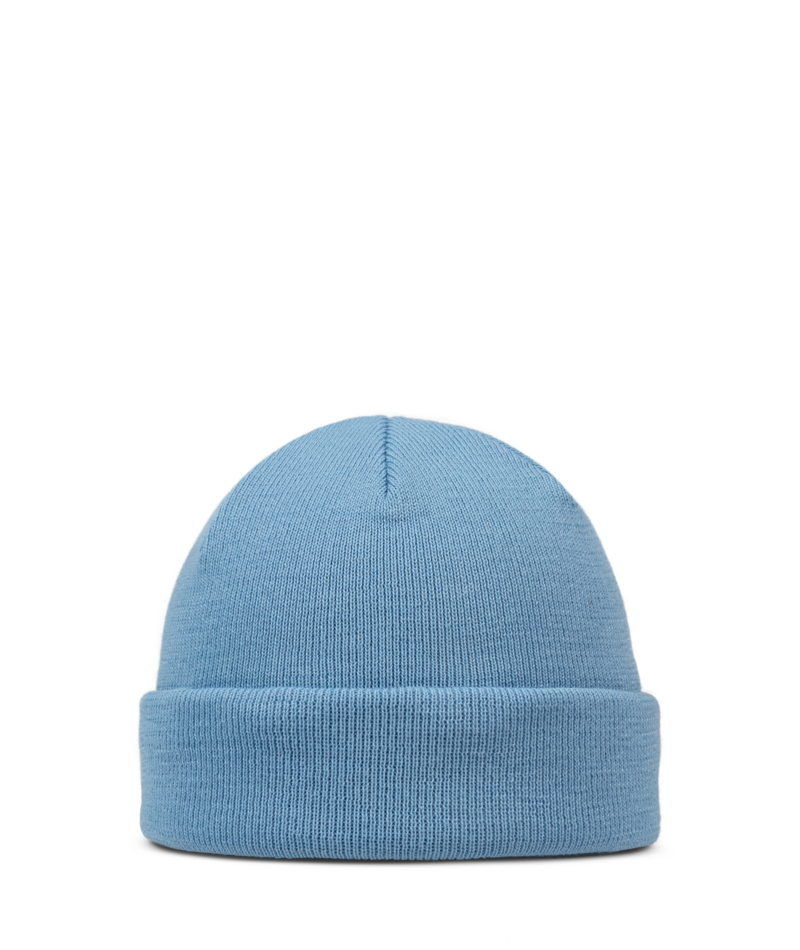 Buff Knitted Beanie Lilon Fisherman B Lake Blue-3