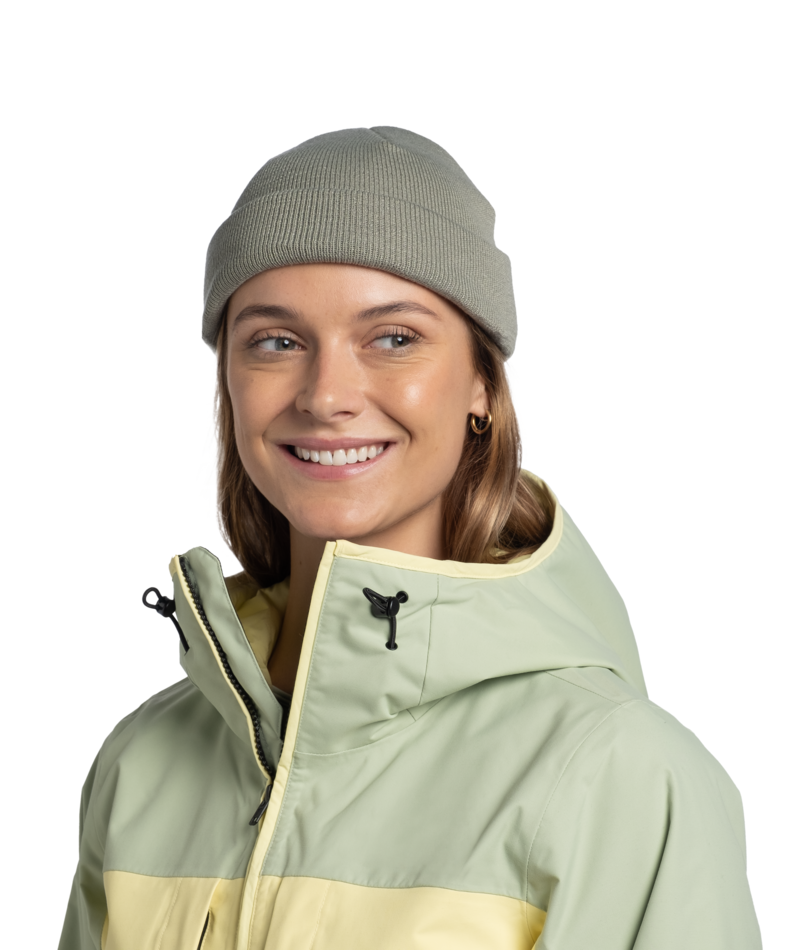 Buff Knitted Beanie Lilon Fisherman B Opaline-1