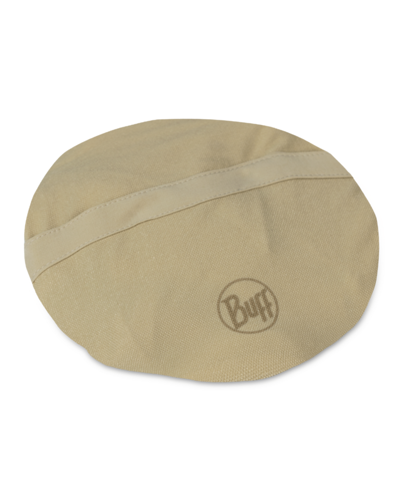 Buff Adventure Bucket Hat Solid Sand-2