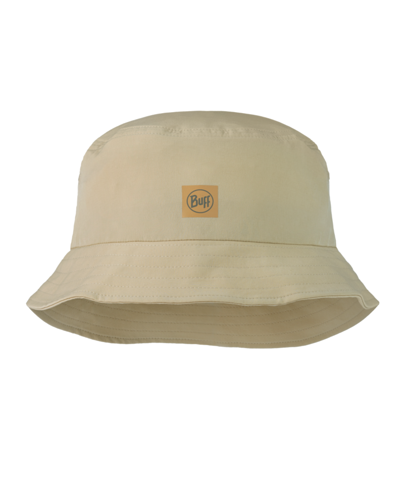 Buff Adventure Bucket Hat Solid Sand-4