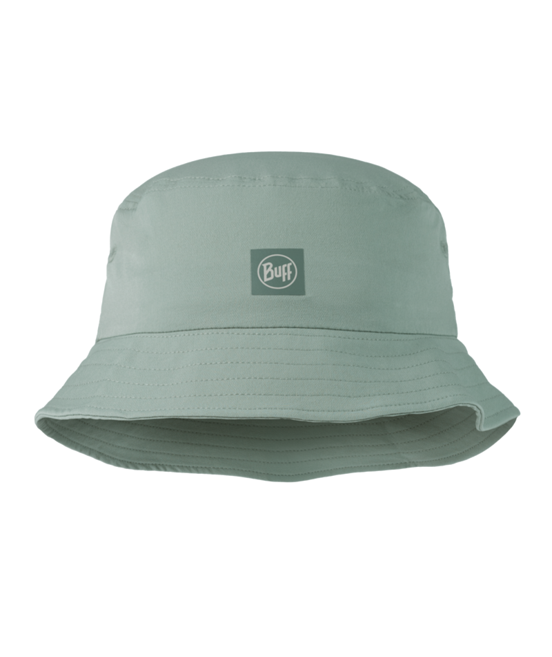 Buff Adventure Bucket Hat Solid Flint-4