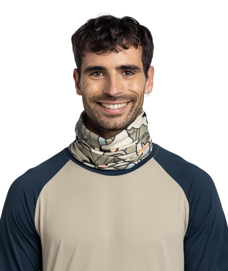 Buff Coolnet Uv Insect Shield Zonia  In Multi-2