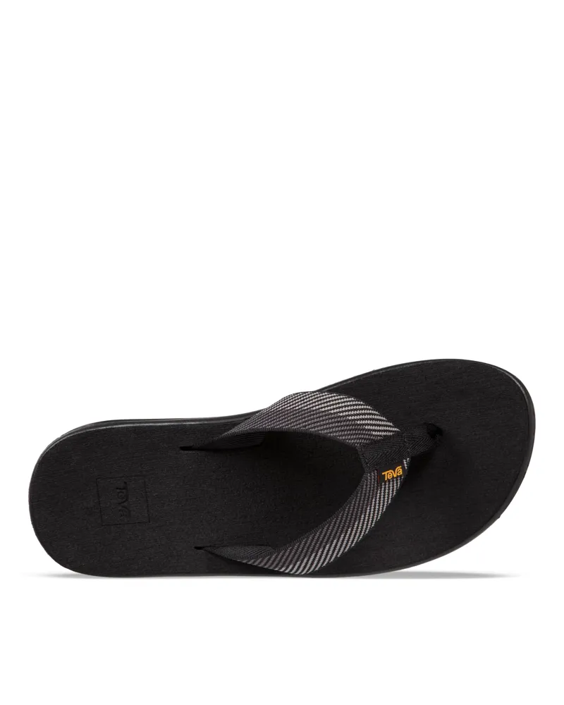 Teva Voya Flip Mens - Vori Black Grey-3