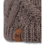 Buff Knitted and Fleece Band Beanie Caryn Cobblestone