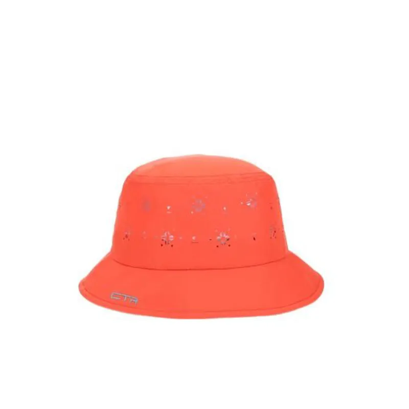 CTR Summit Ladies Bucket Hat - Fiesta Red