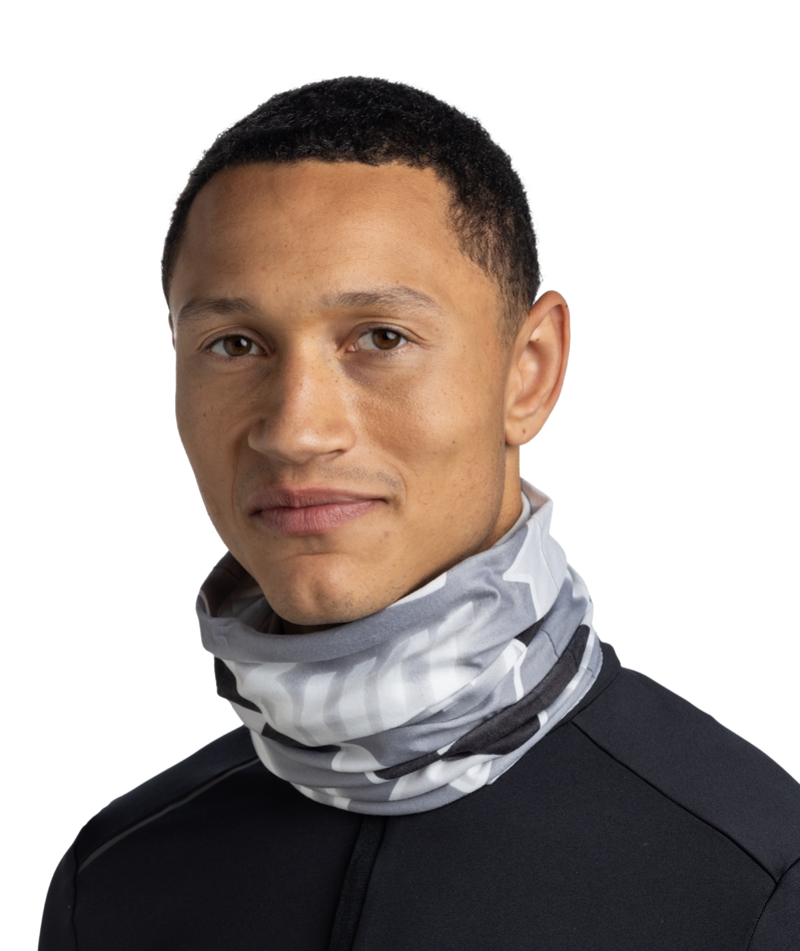 Buff Thermonet Skaret Adult Grey Neck Warmer-2