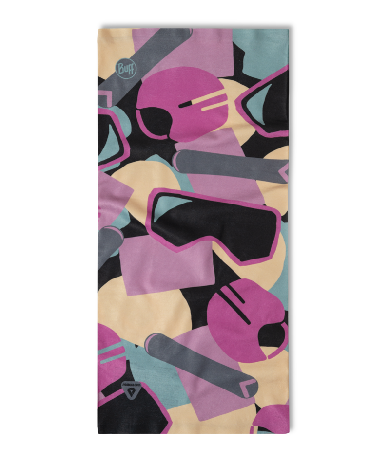 Buff Thermonet Beldar Adult Orchid Neck Warmer-3