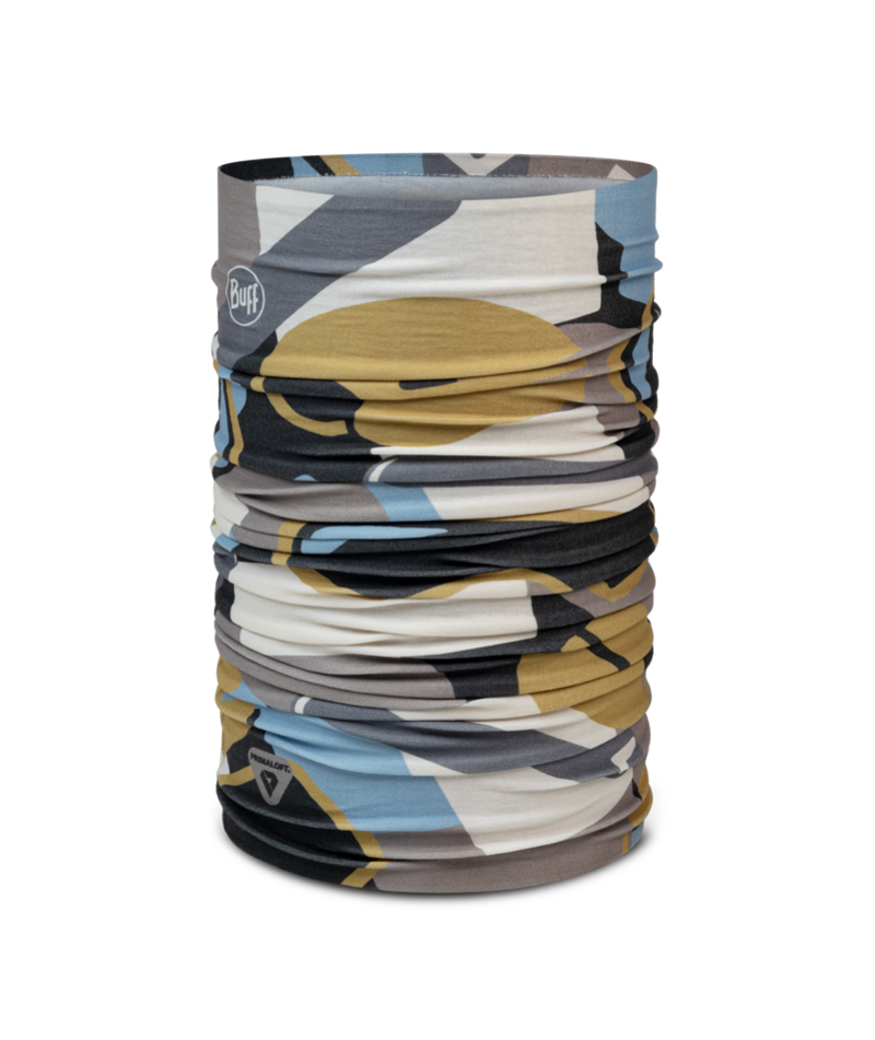 Buff Thermonet Beldar Adult Gingko Pattern Neck Warmer-2