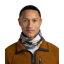 Buff Thermonet Beldar Adult Gingko Pattern Neck Warmer
