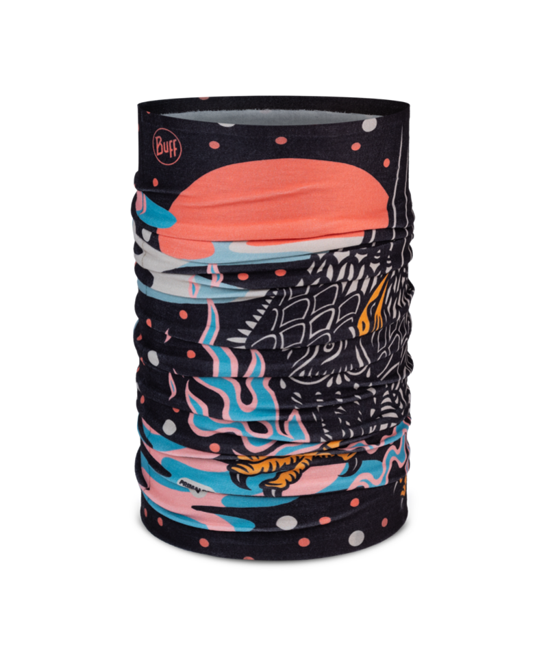 Buff Thermonet Ynjar Adult Black Winter Neck Warmer