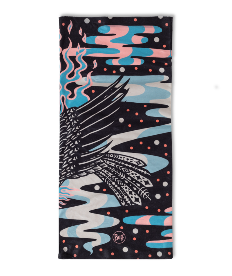 Buff Thermonet Ynjar Adult Black Winter Neck Warmer-1