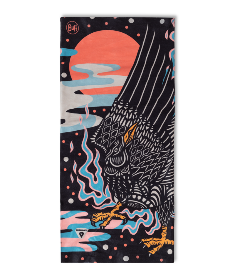 Buff Thermonet Ynjar Adult Black Winter Neck Warmer-2