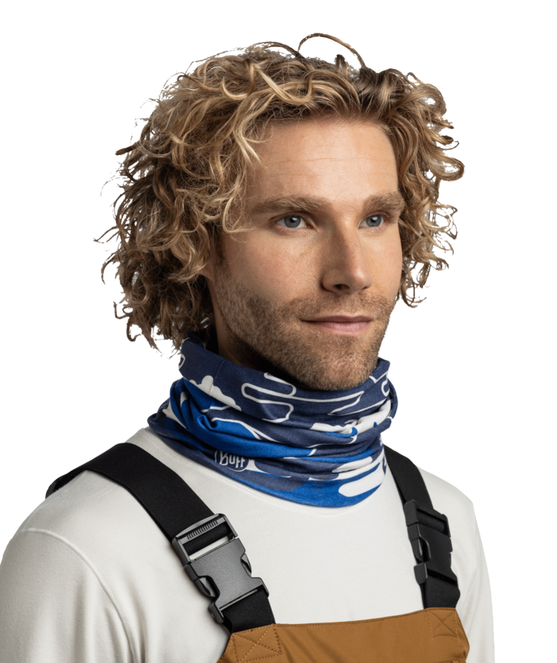 Buff Thermonet Senday Adult Navy Blue Neck Warmer-1