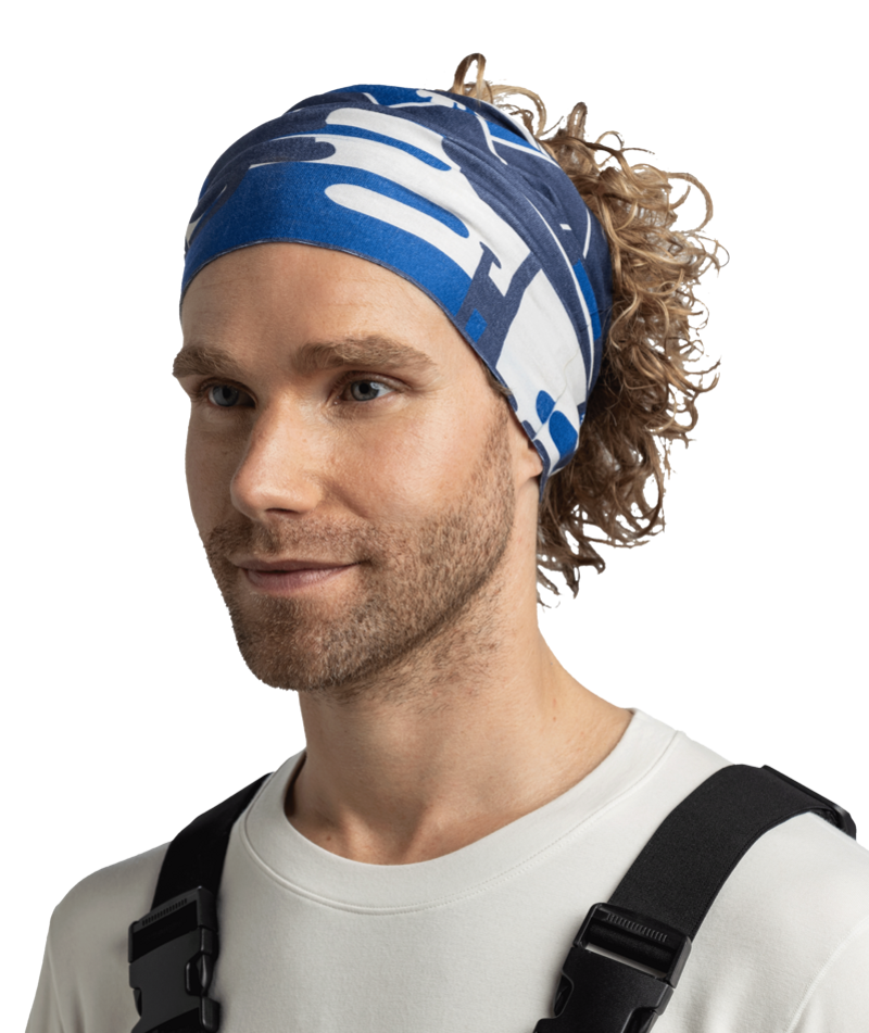 Buff Thermonet Senday Adult Navy Blue Neck Warmer-2