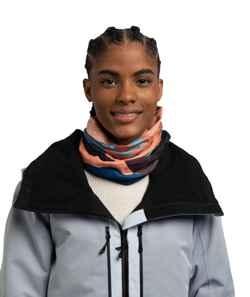 Buff Thermonet Munke Adult Flame Neck Warmer-3