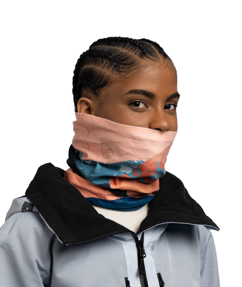 Buff Thermonet Munke Adult Flame Neck Warmer-4