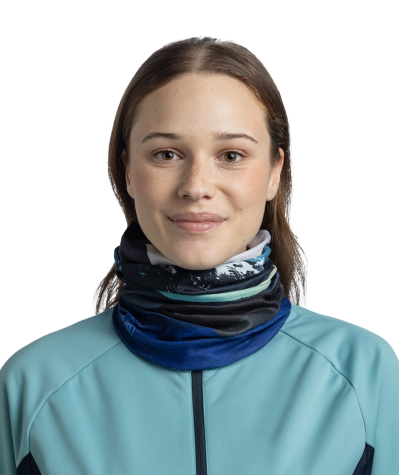 Buff Thermonet Munke Adult Blue Neck Warmer-1