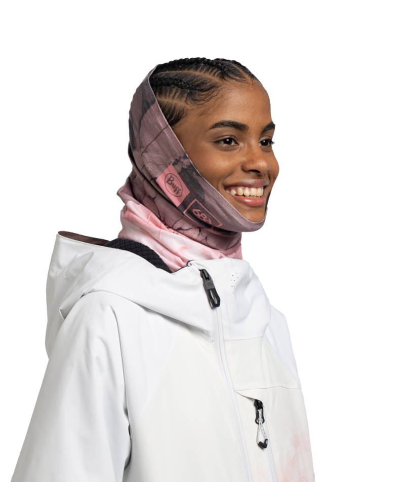 Buff Thermonet Cloudbreaker 686 Adult Pink Neck Warmer-1