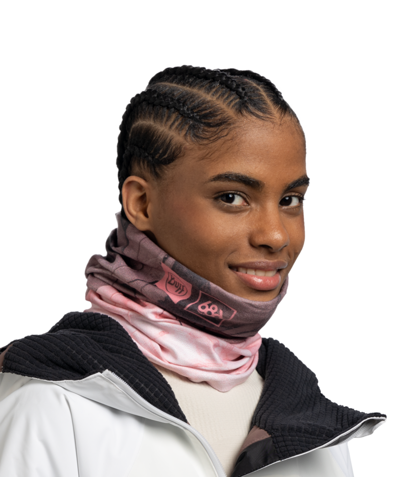 Buff Thermonet Cloudbreaker 686 Adult Pink Neck Warmer