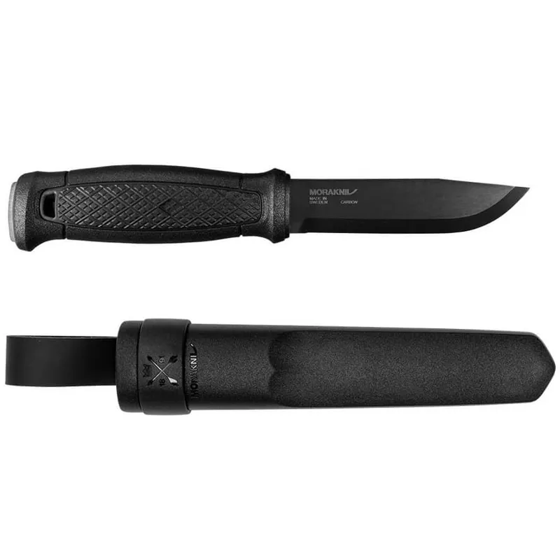 Mora Garberg Black Carbon with Polymer drop in sheath