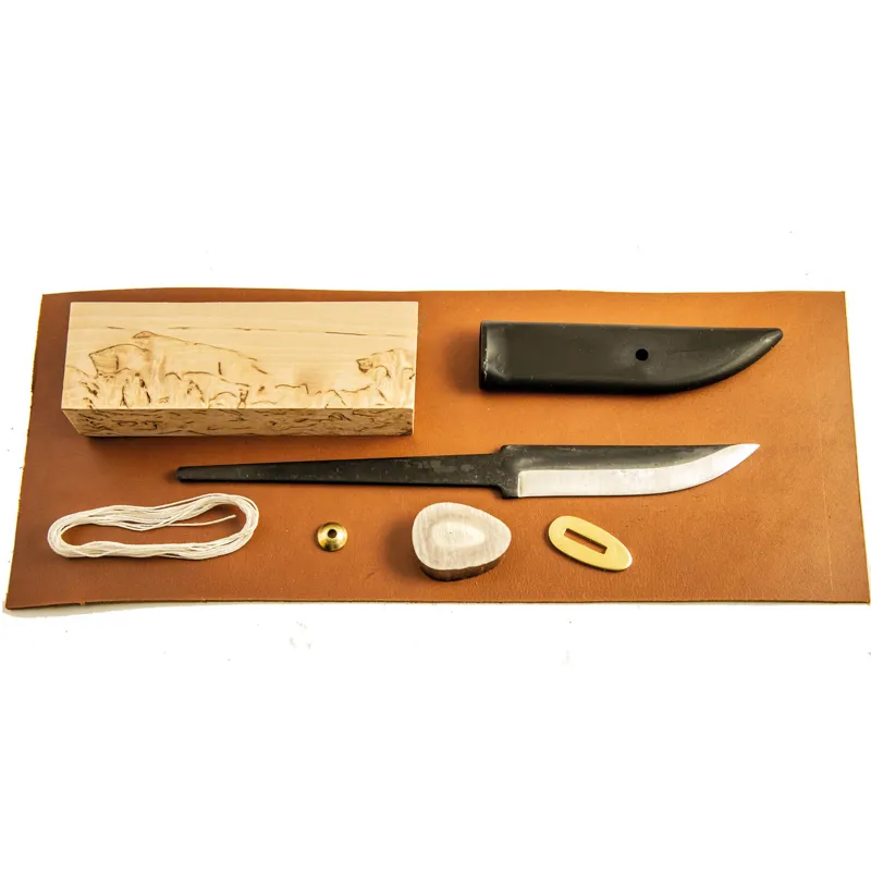 Casstrom Scandinavian Puukko Knife Making Kit