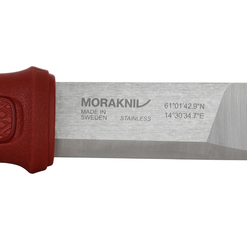 Morakniv Kansbol Bushcraft Knife - Dala Red-1