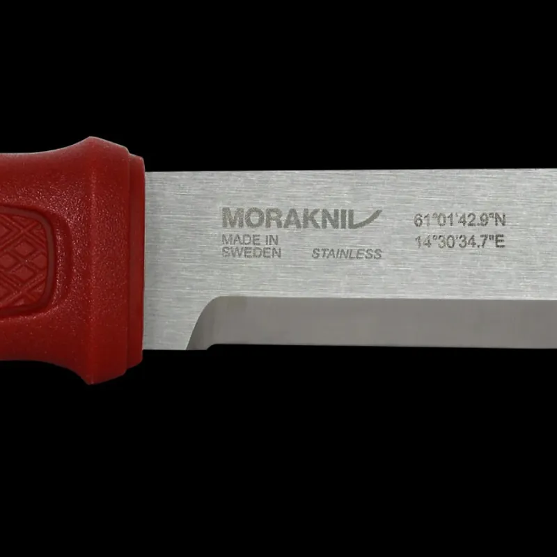 Mora Garberg Stainless Polymer Sheath - Dala Red-1