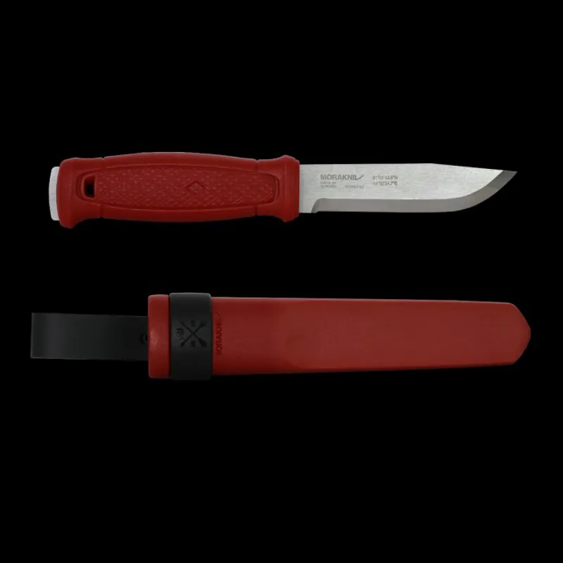 Mora Garberg Stainless Polymer Sheath - Dala Red