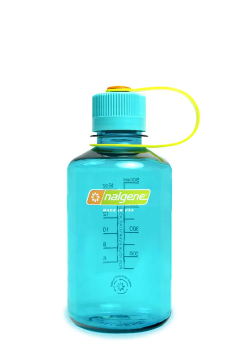 Nalgene Tritan Sustain 500ml Narrow Mouth - Cerulean