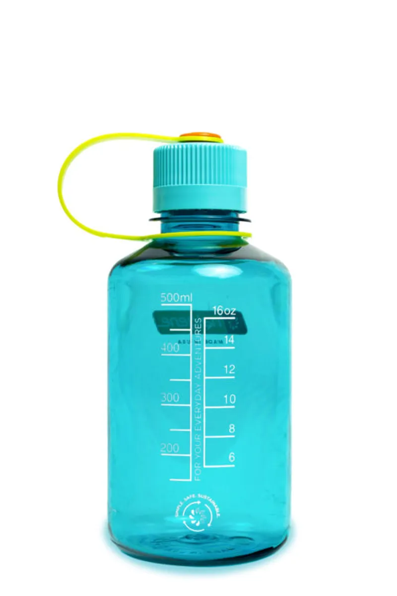 Nalgene Tritan Sustain 500ml Narrow Mouth - Cerulean-1