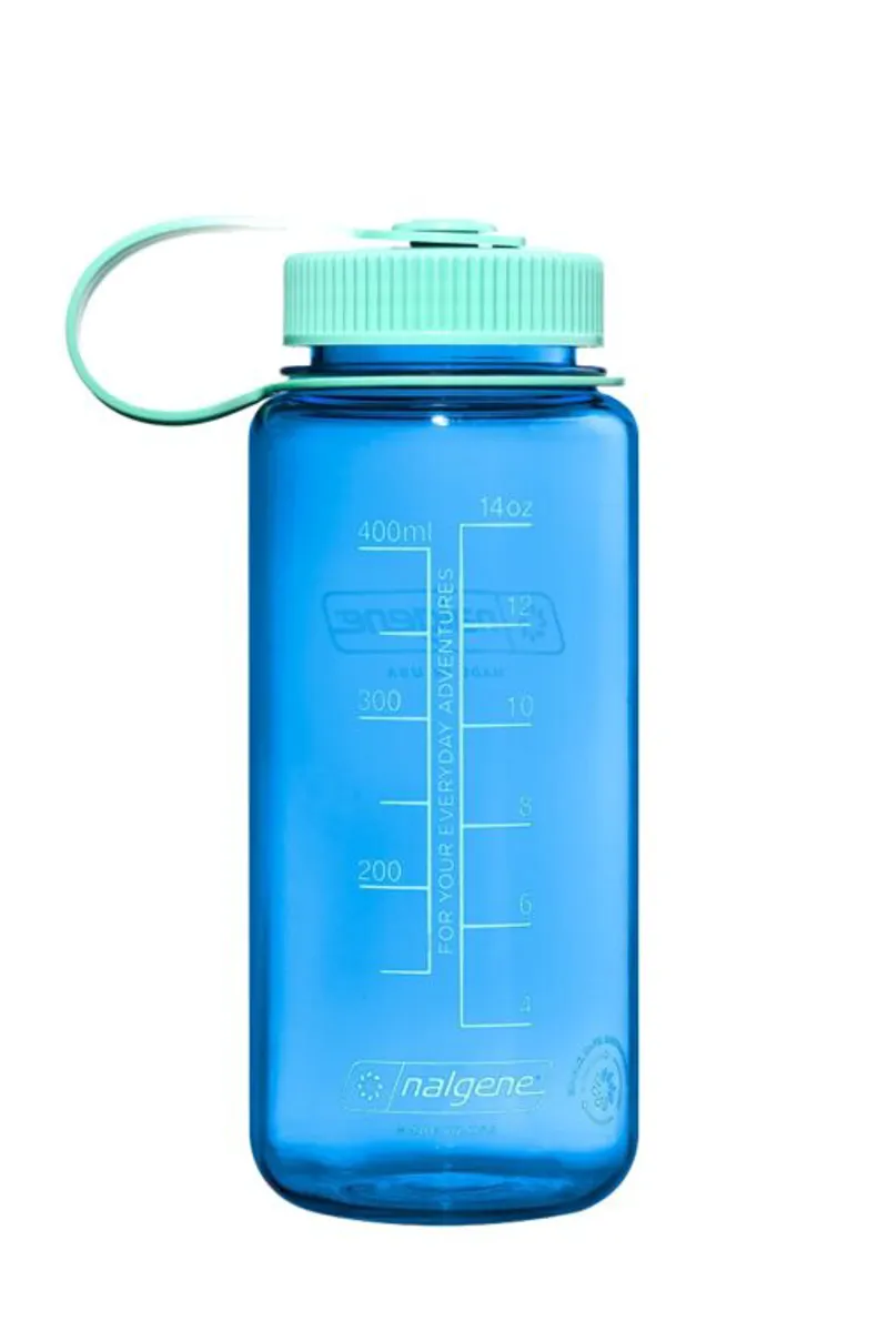 Nalgene Tritan Sustain 500ml Wide Mouth Bottle - Cornflower Blue-1