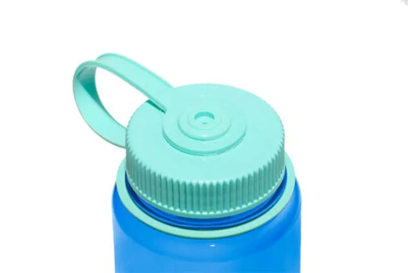 Nalgene Tritan Sustain 500ml Wide Mouth Bottle - Cornflower Blue-2