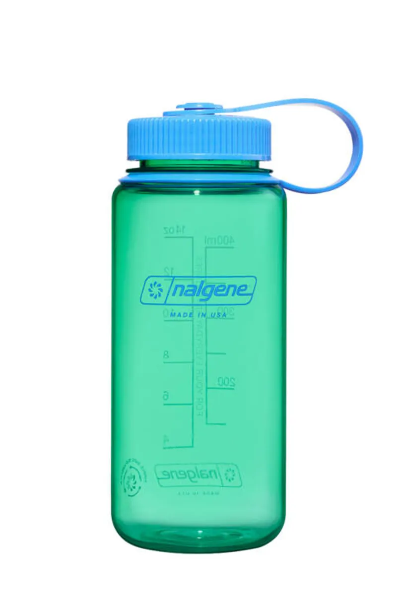 Nalgene Tritan Sustain 500ml Wide Mouth Bottle - Pastel Green