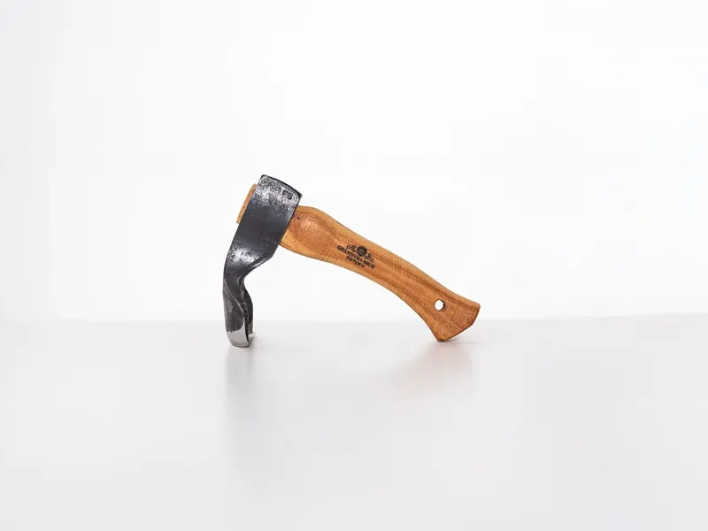 Gransfors Bruk Small Gutter Adze radius 40mm-5