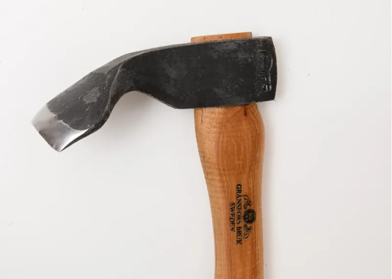 Gransfors Bruk Small Gutter Adze radius 40mm-1