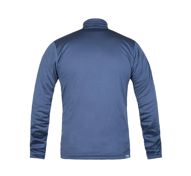 Paramo Mens Cambia Zip Neck Baselayer Indigo Blue-2