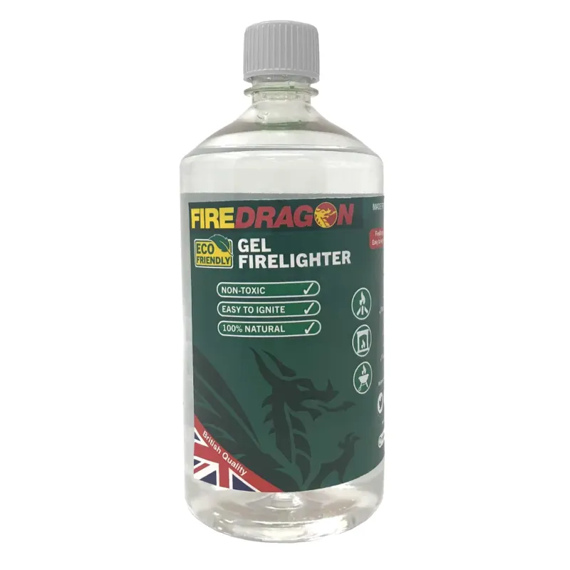 BCB Fire Dragon - Firelighter Gel and Alcohol Burner Fuel 1 litre