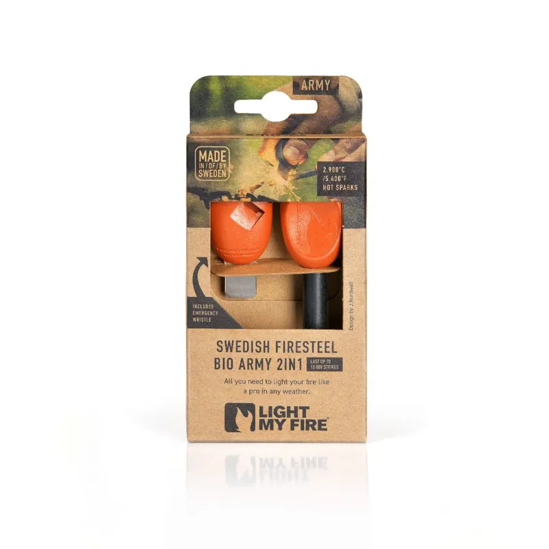 Light My Fire Swedish FireSteel Army Rusty Orange-6