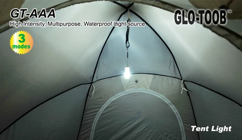 Glo-Toob AAA Battery Powered Light Stick Marker - Blue-2