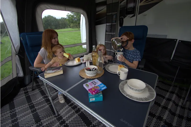 Vango Granite Duo 120 Camping Table-4