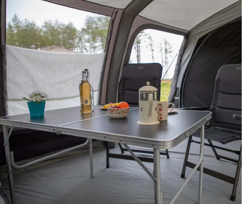 Vango Granite Duo 120 Camping Table-3