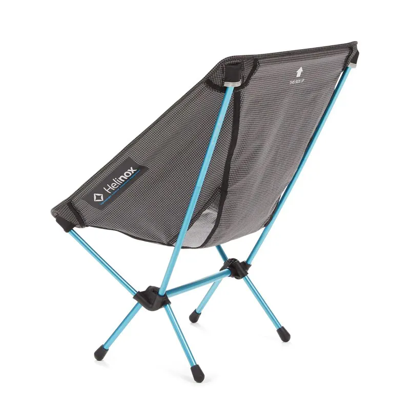 Helinox Chair Zero - Super Lightweight Backpacking Camp Chair in Black-1