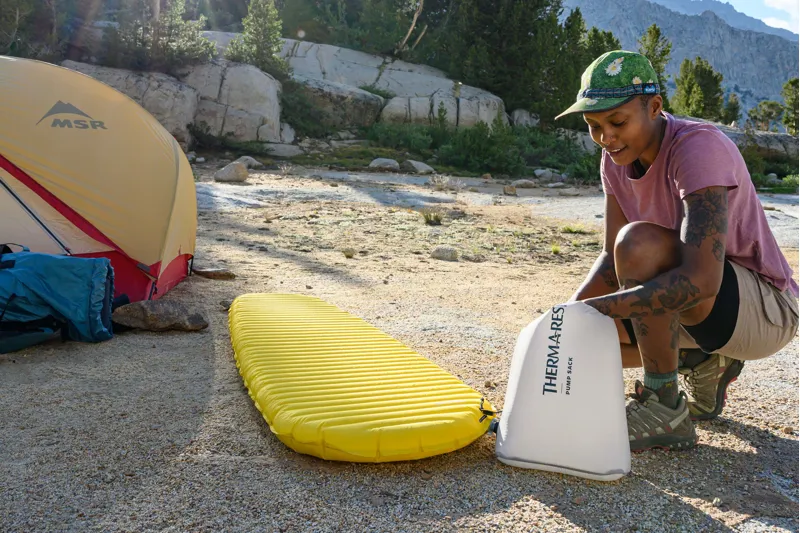 Thermarest NeoAir Xlite NXT Camping Sleeping Mat Regular Wide - Made In Ireland 0.45Kg R-value 4.5-3