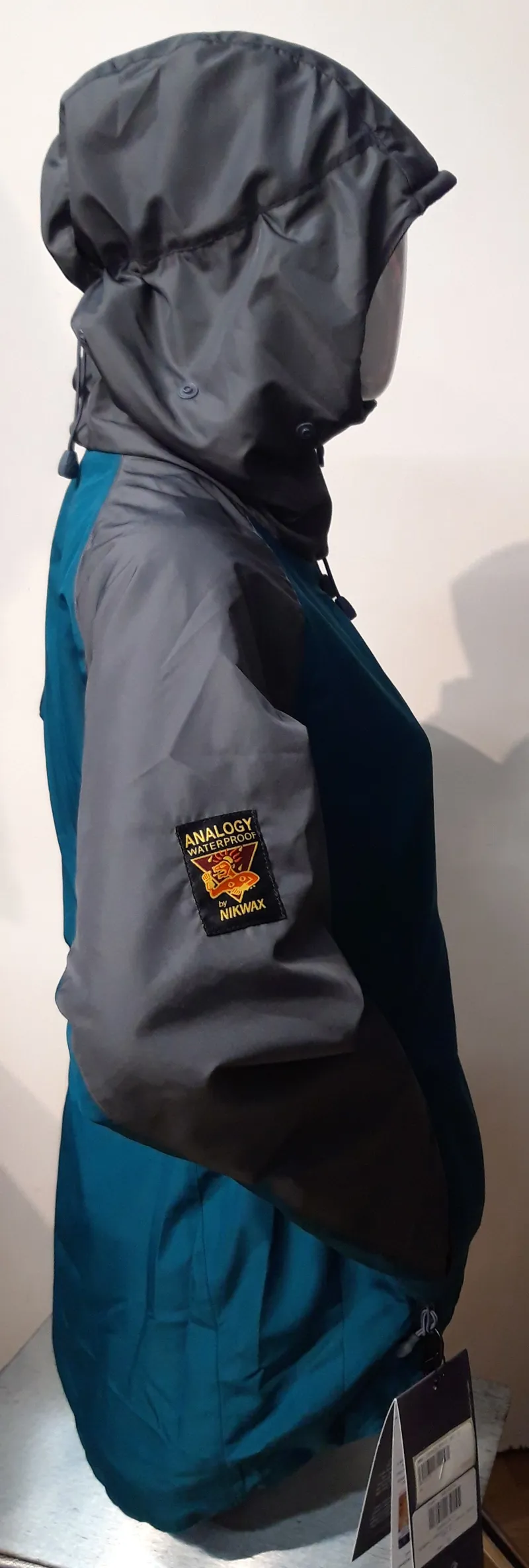 Paramo Women's Caminata Waterproof Jacket - Spruce / Rock Grey-6